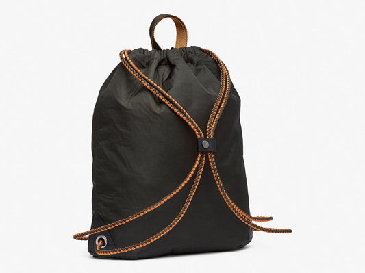 Drawstring - Beluga/Black