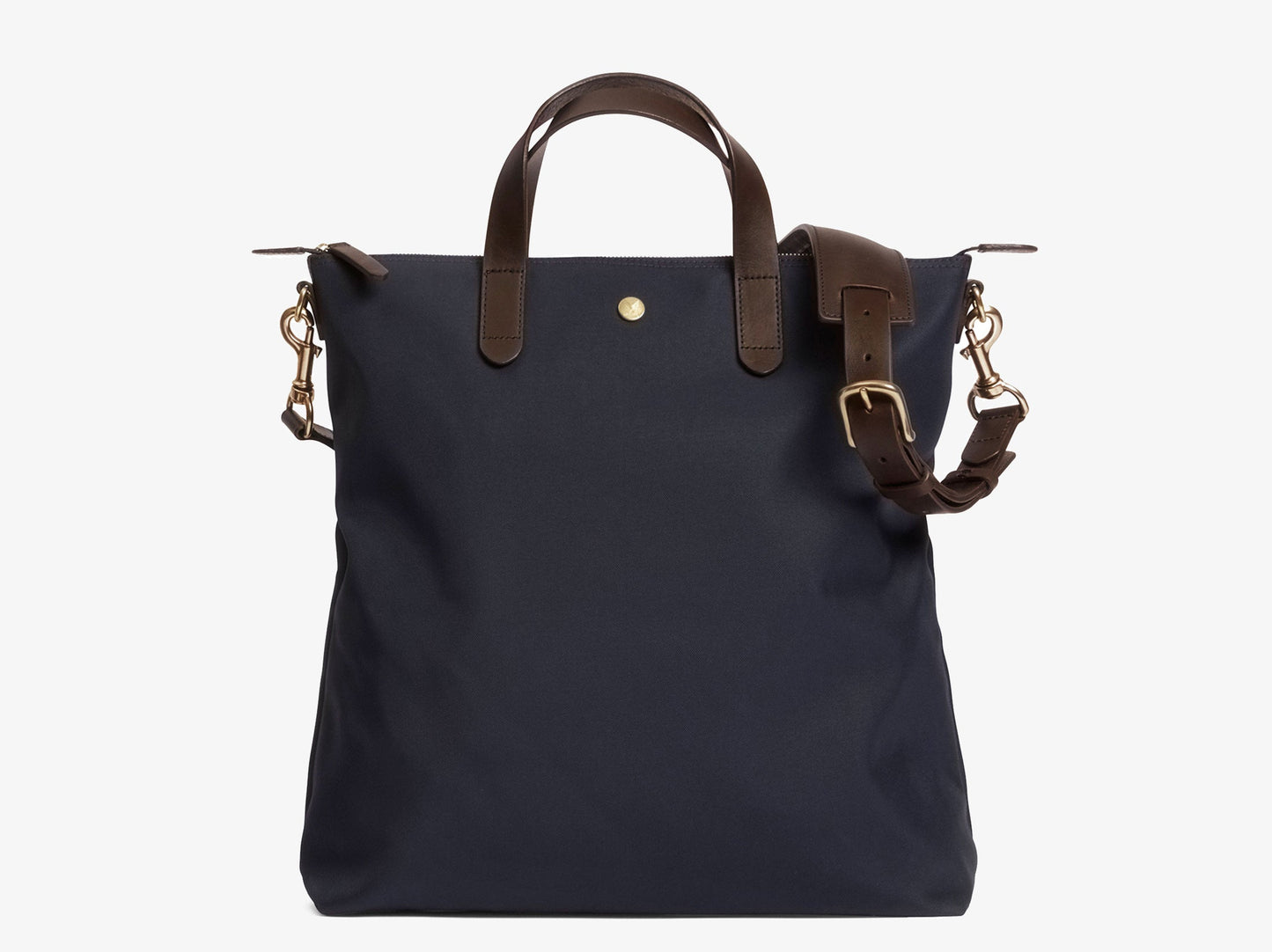 Shopper Navy/Dark Brown